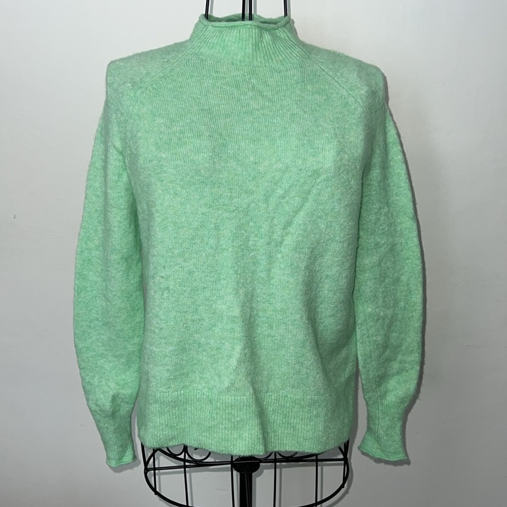 J. Crew Rollneck™ sweater in Supersoft yarn Size XXS - Picture 2 of 6